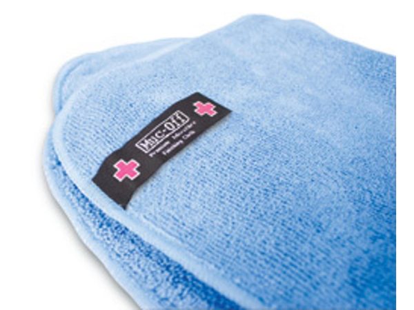 MUC-OFF Microfibre Polishing Cloth