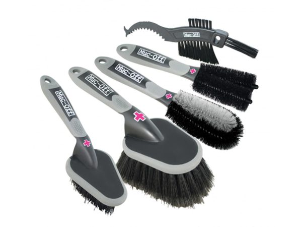 MUC-OFF 5x børstesett