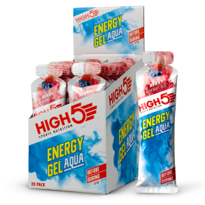 HIGH5 EnergyGel Aqua Bær 66gr