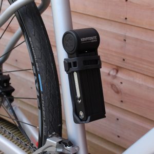 Kryptonite Keeper Mini Foldbar Sykkellås - Bilde 7