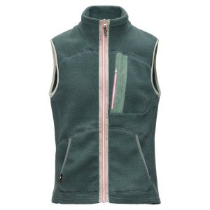 Elevenate Canyon Pile Fleece Vest Dame