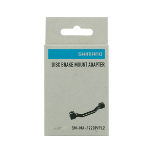 Shimano Skivebremsadapter 220mm PM - Bilde 3