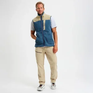 Elevenate Canyon Pile Fleece Vest Herre - Bilde 5