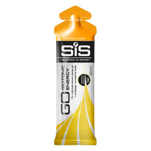 SIS Go Isotonic Energy Gel Tropisk
