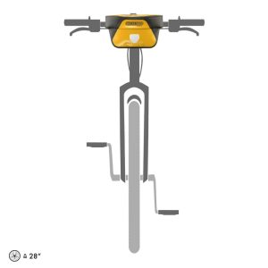 Ortlieb Ultimate 5L Sunyellow - Bilde 5