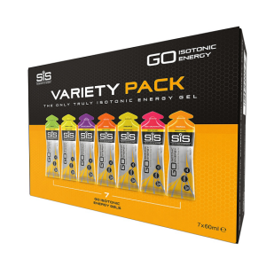 SIS Go Isotonic Energy Gel 7-P Mixed