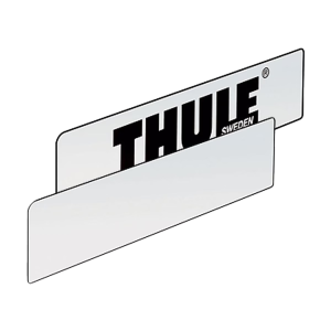 Thule Skiltplate For Sykkelstativ