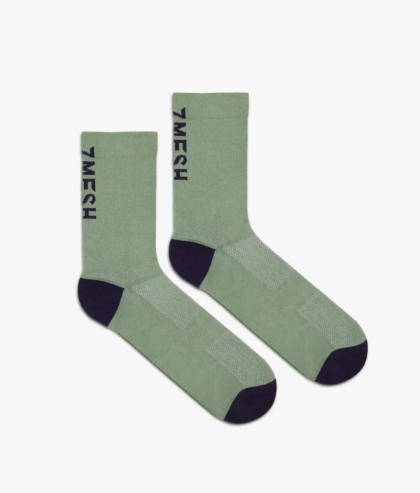 7mesh Word Sock 6"