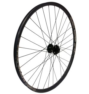 LITE Disc IS 27.5" Sort Forhjul