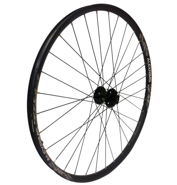 LITE Disc IS 27.5" Sort Forhjul