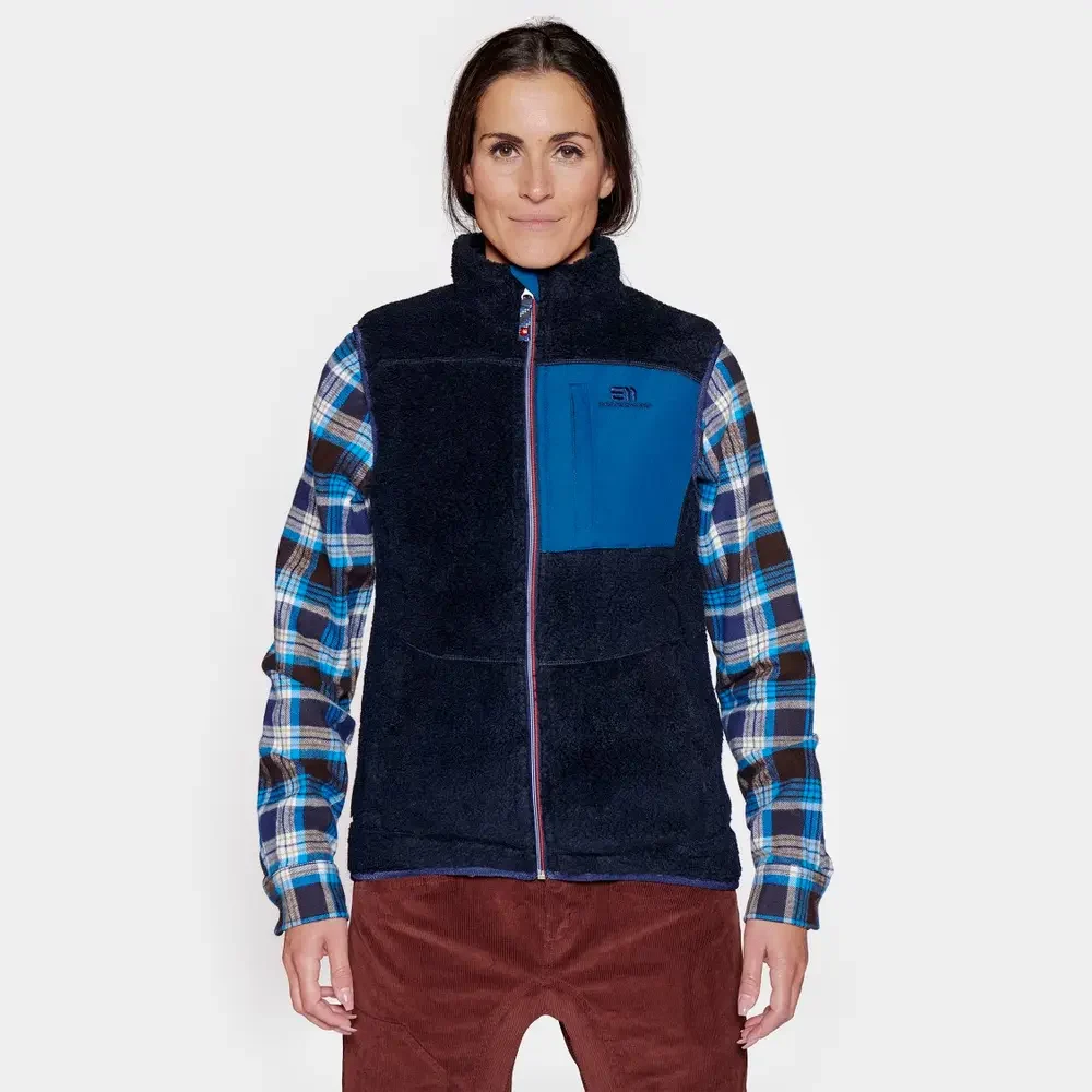Elevenate Women's Glacier Pile Vest - Bilde 2