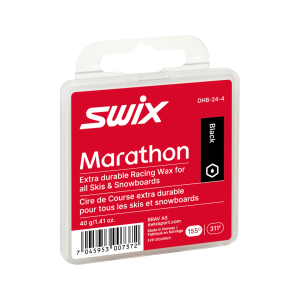 Swix Marathon Black 40g
