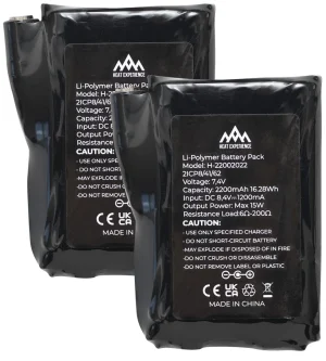 HeatX Heated Glove Battery 2pk