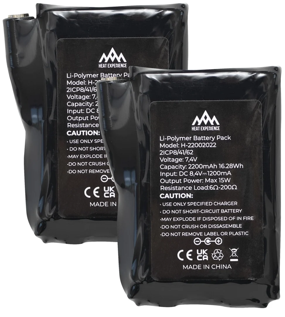 HeatX Heated Glove Battery 2pk