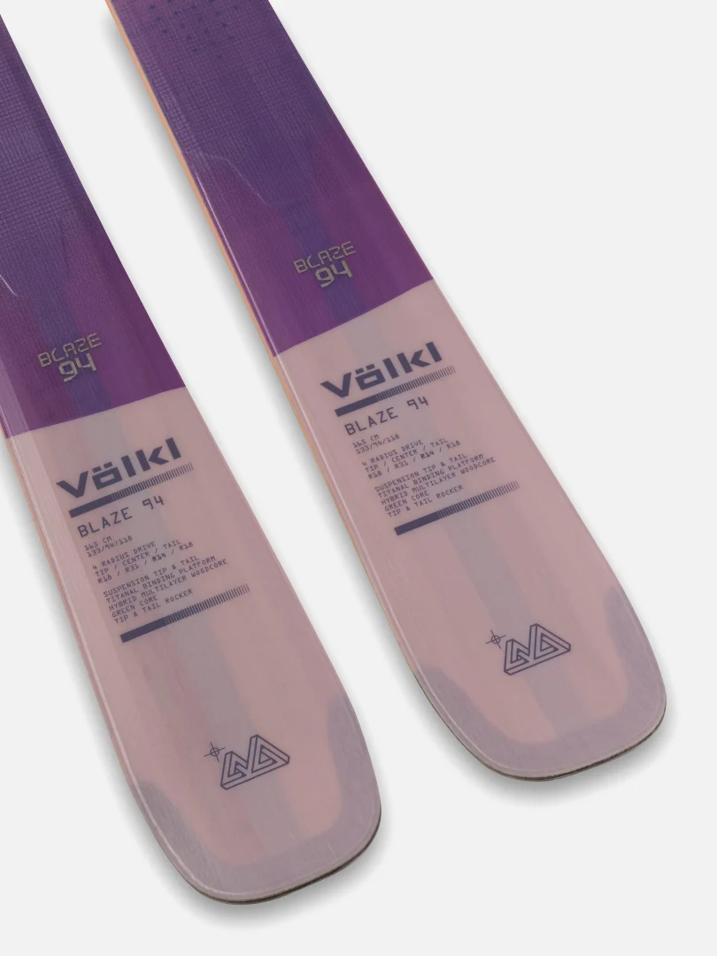 Völkl Blaze 94 Rose - Bilde 4