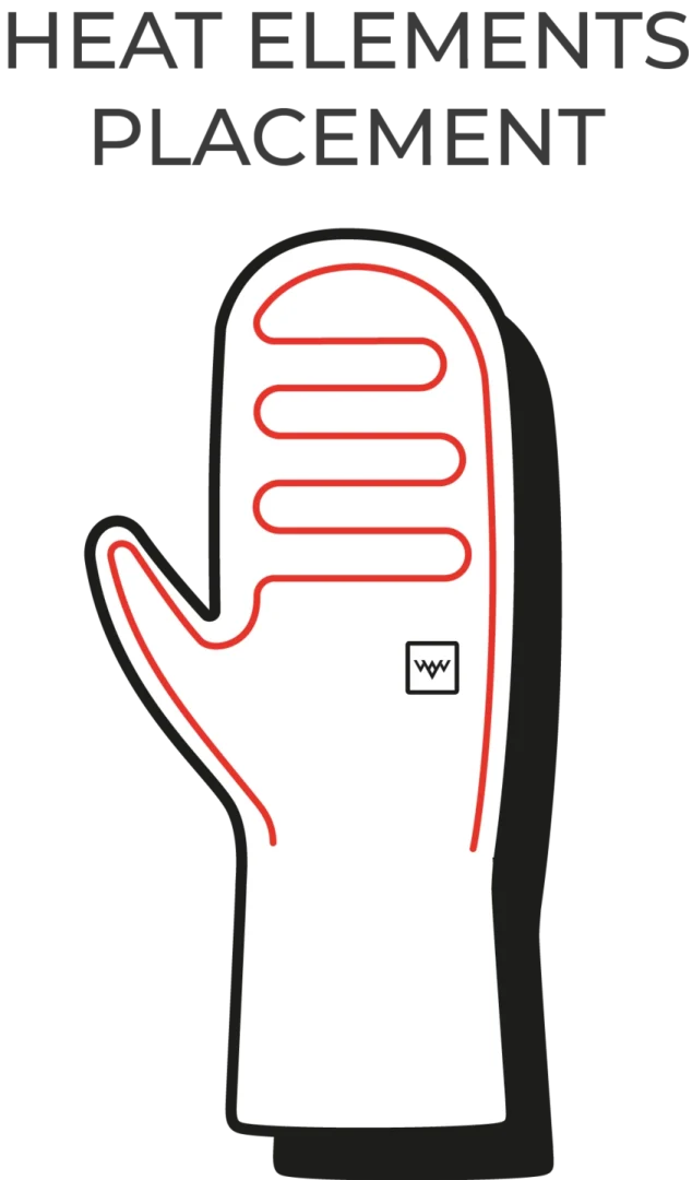 HeatX Heated Everyday Mittens - Bilde 4