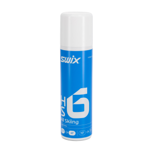 Swix HS6 Liq. Blue -4°C/-12°C, 125ml