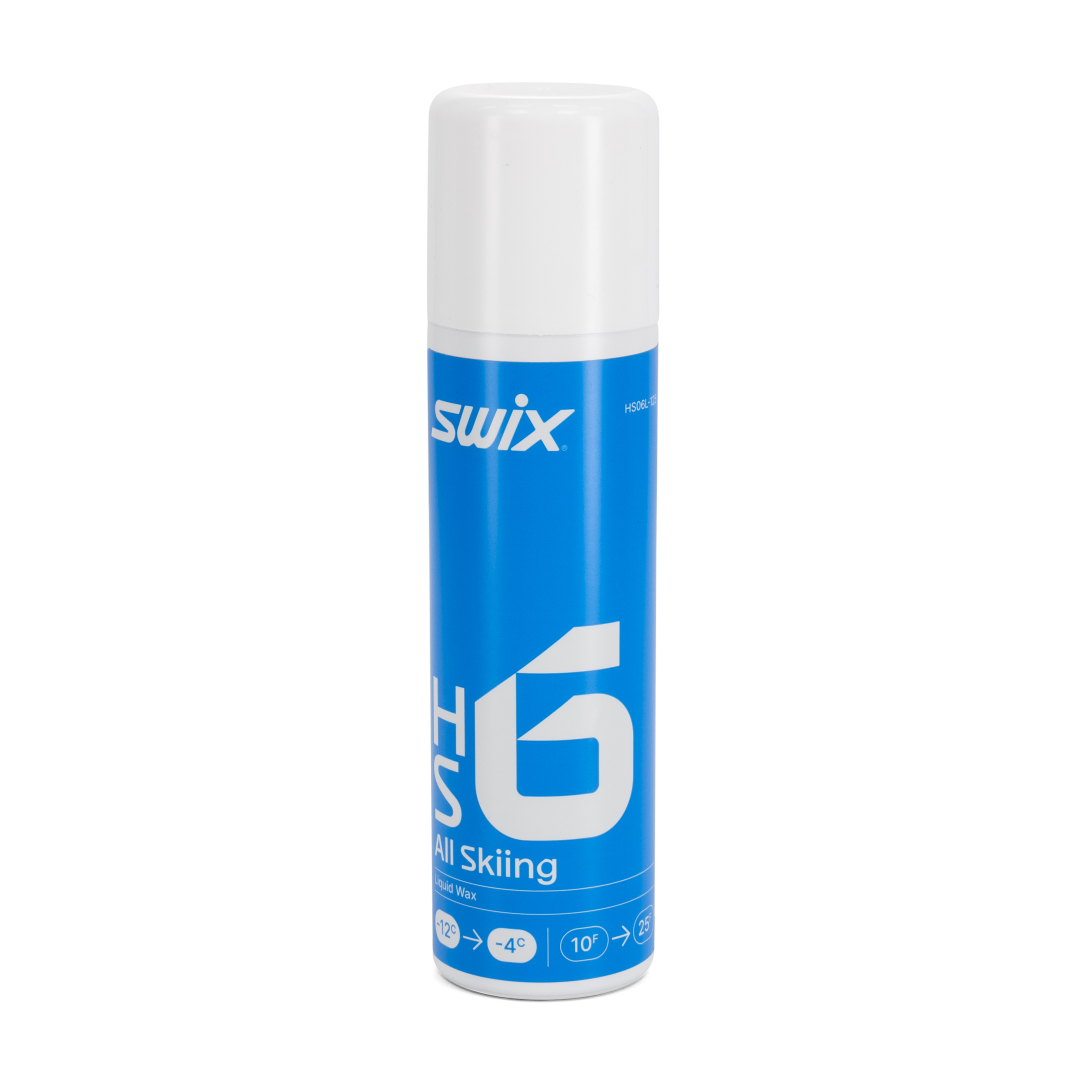 Swix HS6 Liq. Blue -4°C/-12°C, 125ml
