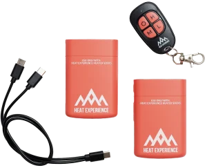 HeatX Socks Battery (Pair) w/remote V2