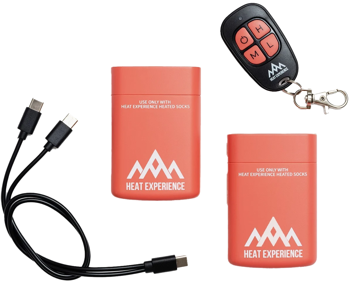 HeatX Socks Battery (Pair) w/remote V2
