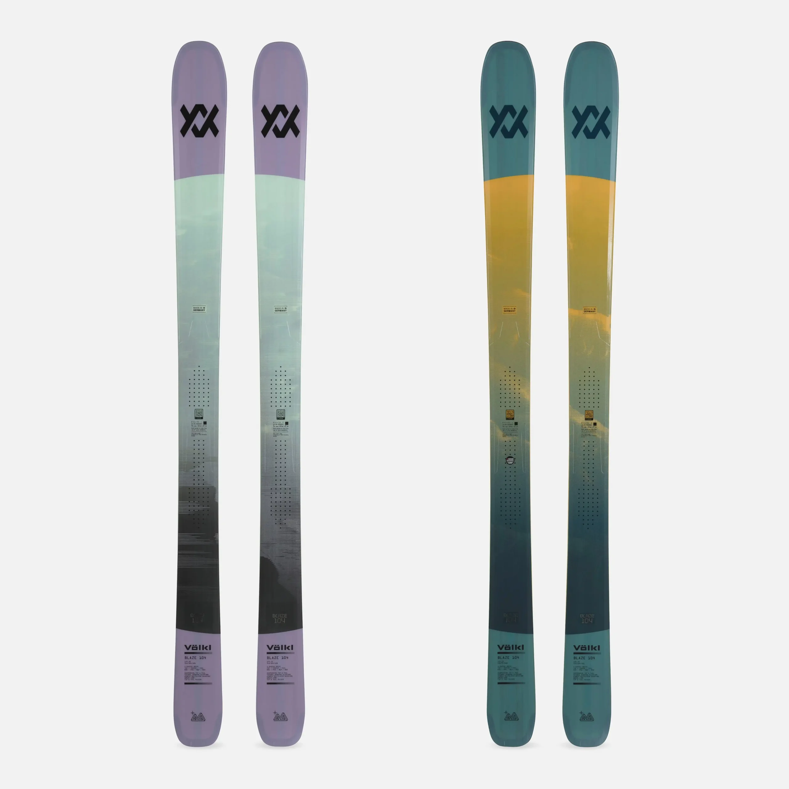 Völkl Blaze 104 skipakke topptur