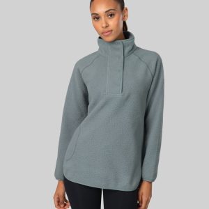 Johaug Fusion Pile Oversized Henley
